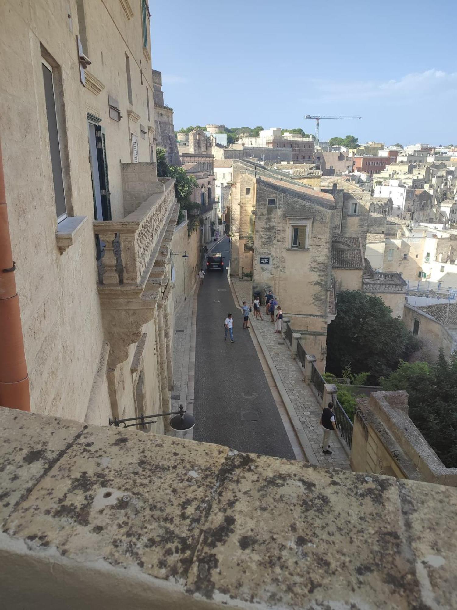 Hotel Beb Ventura Matera Esterno foto