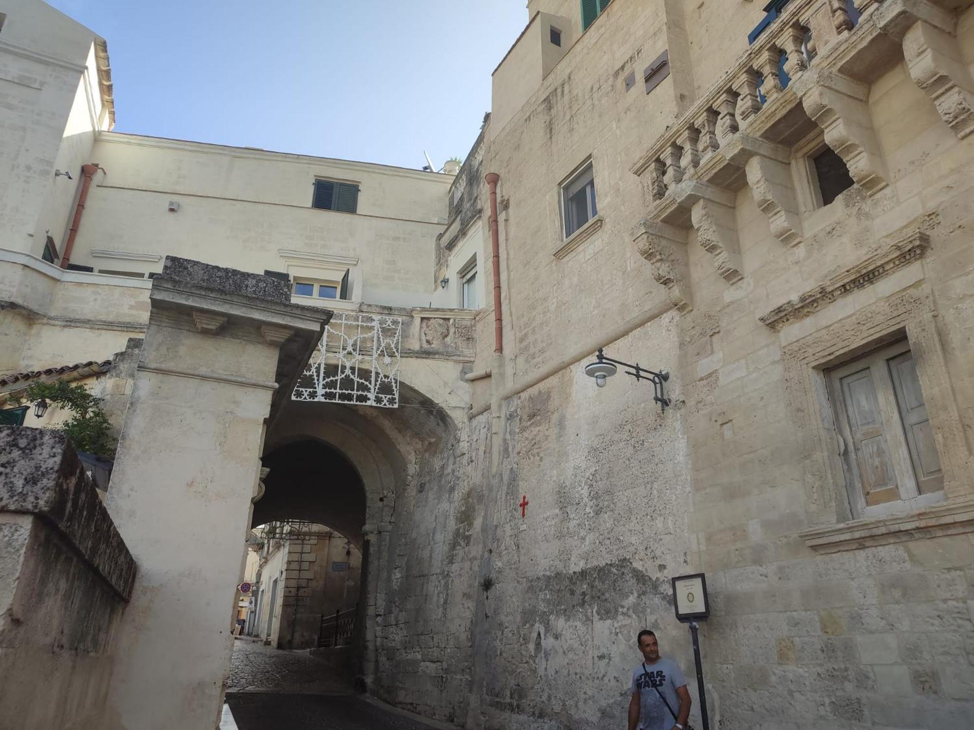Hotel Beb Ventura Matera Esterno foto