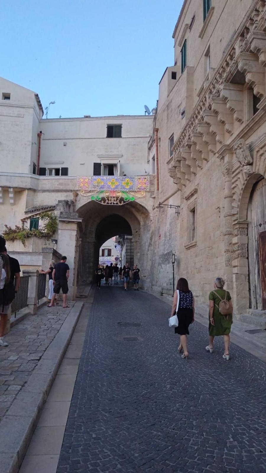 Hotel Beb Ventura Matera Esterno foto