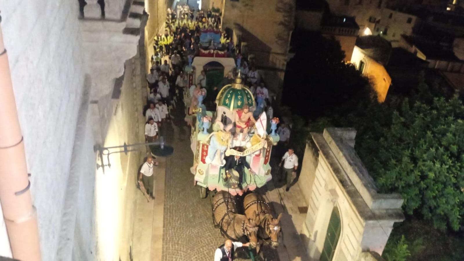 Hotel Beb Ventura Matera Esterno foto