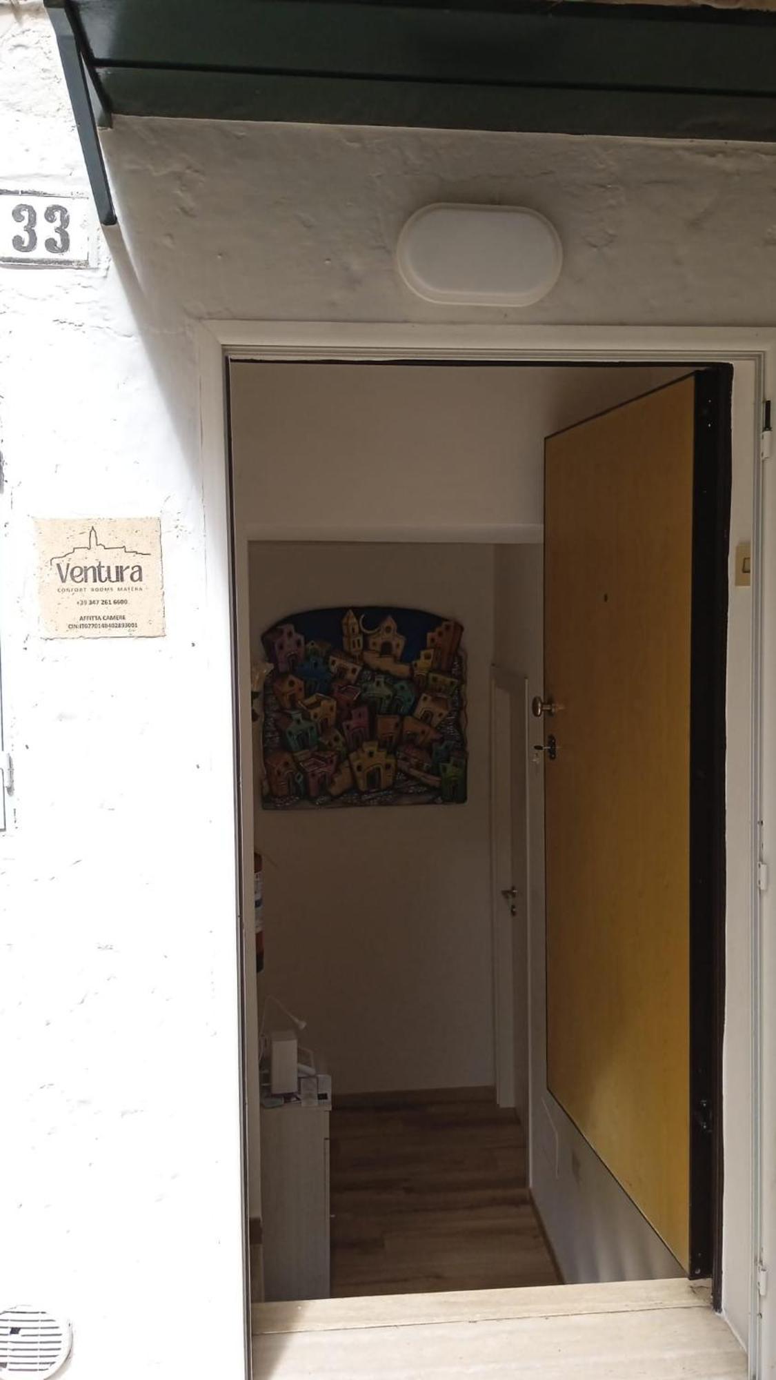 Hotel Beb Ventura Matera Esterno foto