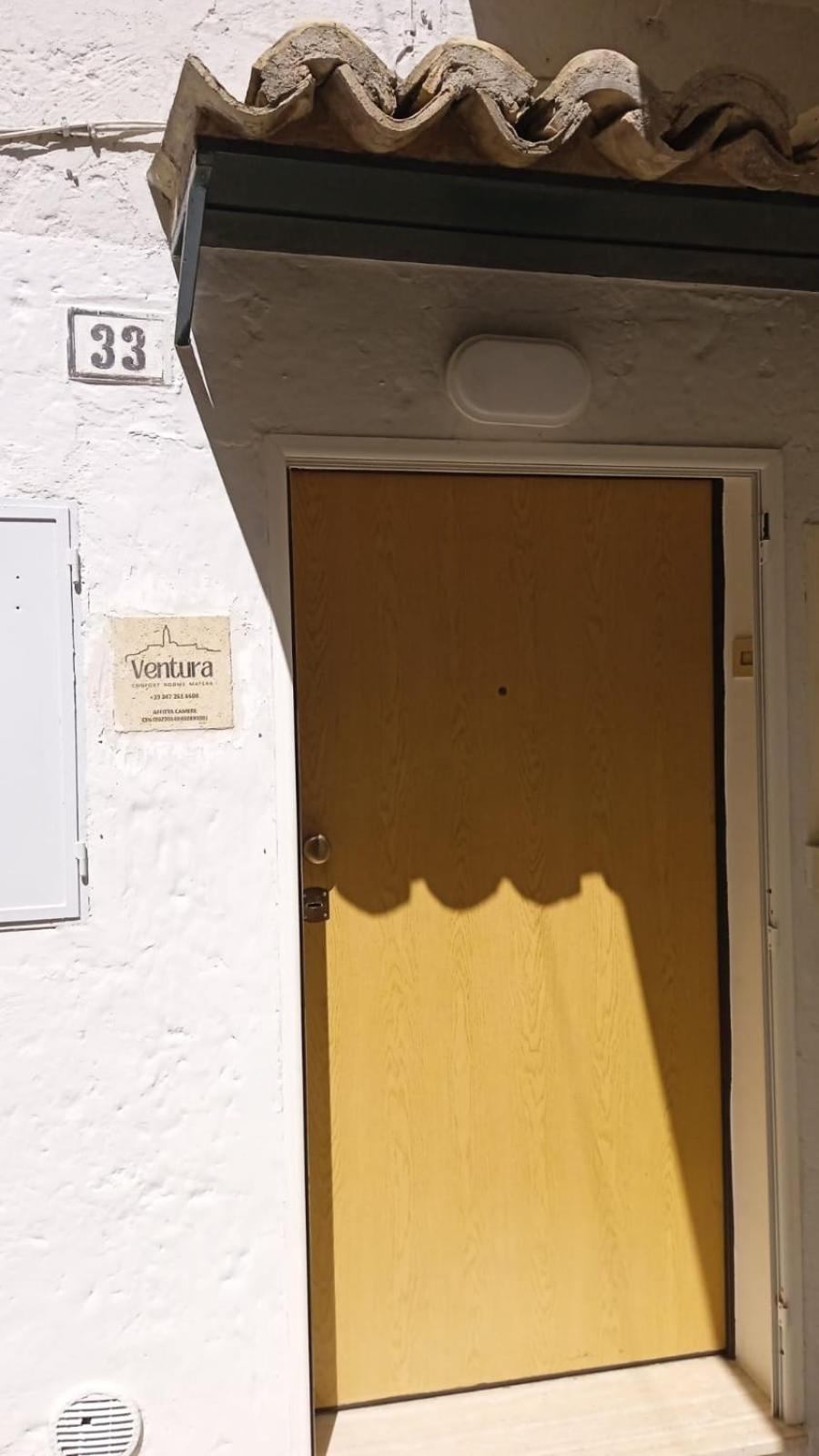 Hotel Beb Ventura Matera Esterno foto